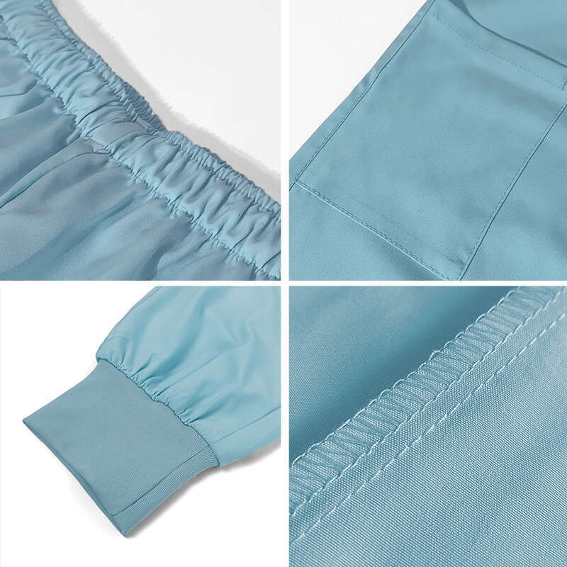 Summer thin hand washing clothes, elastic quick drying medical and dental doctors, operating room surgical gowns
