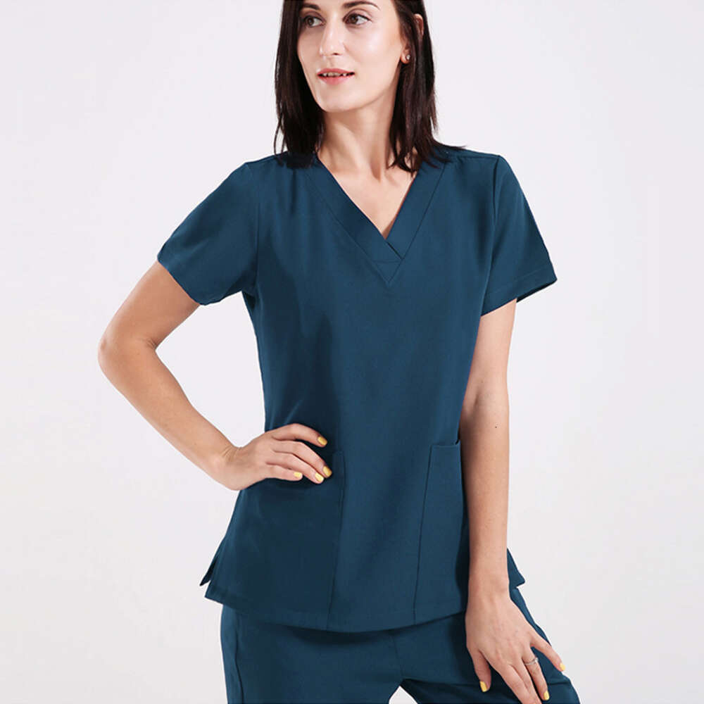 Niaa Hinn Scrub Set Scrubs New Arrival New Product Non-ironing Long Temperament Fashion Popular Solid Linen Loose Novelty Bifurcated Self-cultivation