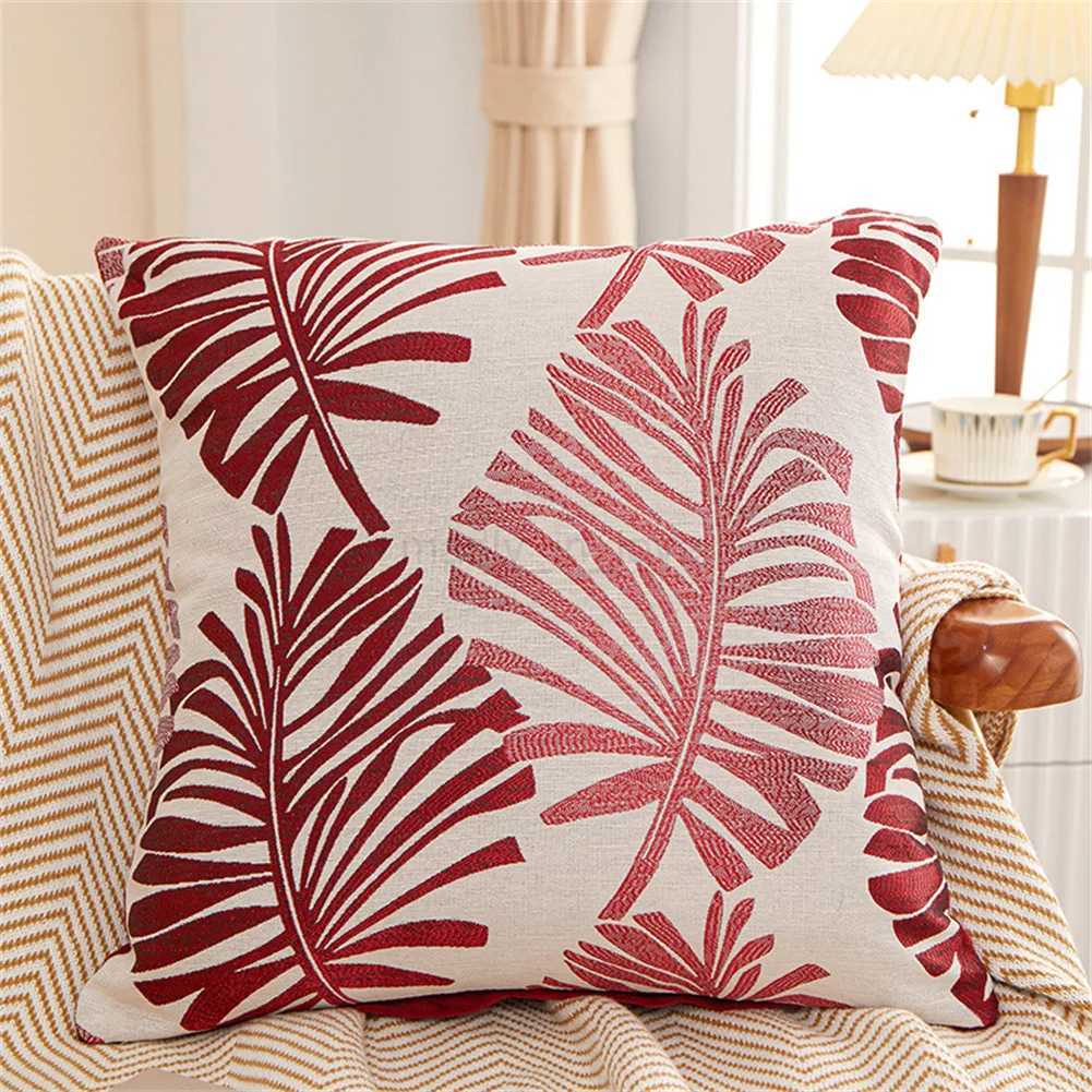 Throw pillow CoverCushion Cover pillowcaseCotton Linen pillowcaseDecorative Sofa Couch Throw pillow Cover for Home BedroomM240717