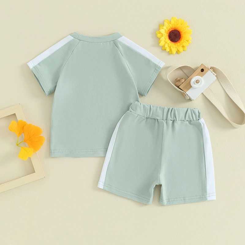 Clothing Sets Summer Baby Clothing Set Casual Baby Girl Clothes Set Kids Short Sleeve Sports Set Tshirt Shorts Infant Baby boy Clothes suits