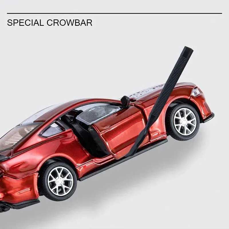 Premium Quality 'Ford GT' Style Replica in 1:42 Ratio from MSZ Perfect Addition to Your Automotive Hobby Collection