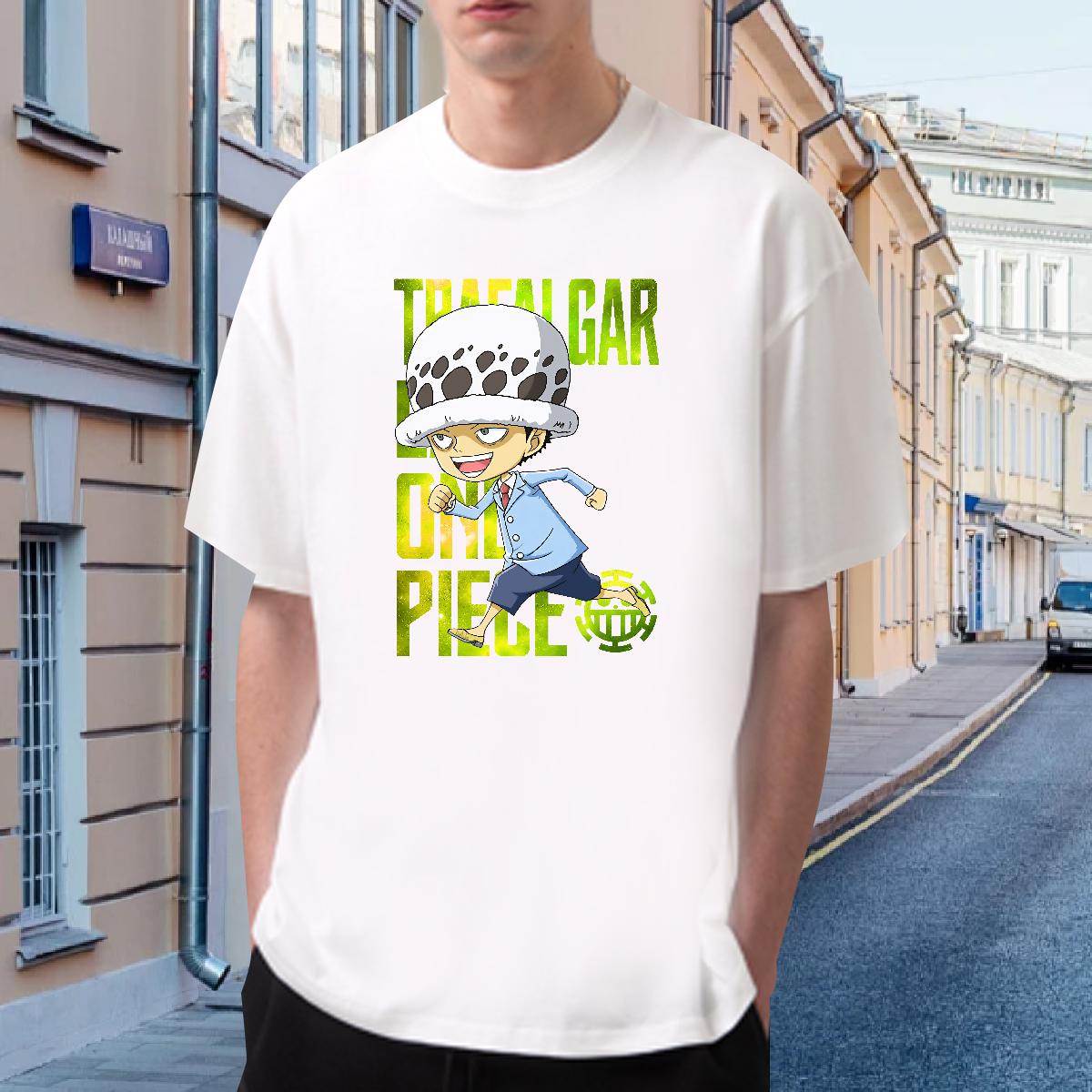 Classic T Shirt For Man Hat 230g 100% Cotton Custom Printing Men Tops Tees Sport Breathable Crew Neck Cotton Loose Clothes