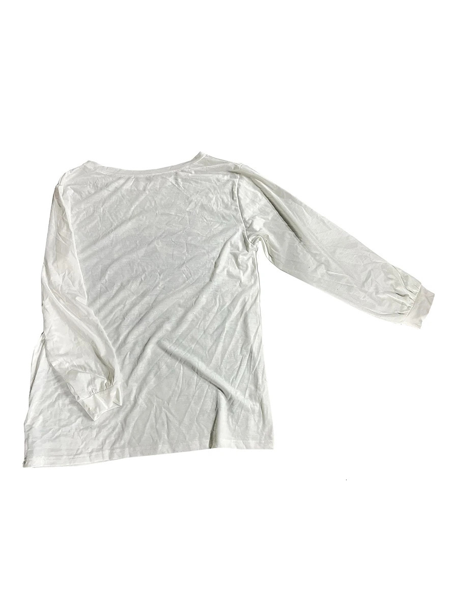 Halloween Womens Long Sleeve Off Shoulder Skull Print Pullover Punk Tops Y2K Grunge Fairy TShirt Street 240715