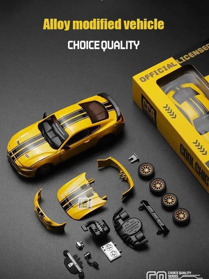 Premium Quality 'Ford GT' Style Replica in 1:42 Ratio from MSZ Perfect Addition to Your Automotive Hobby Collection