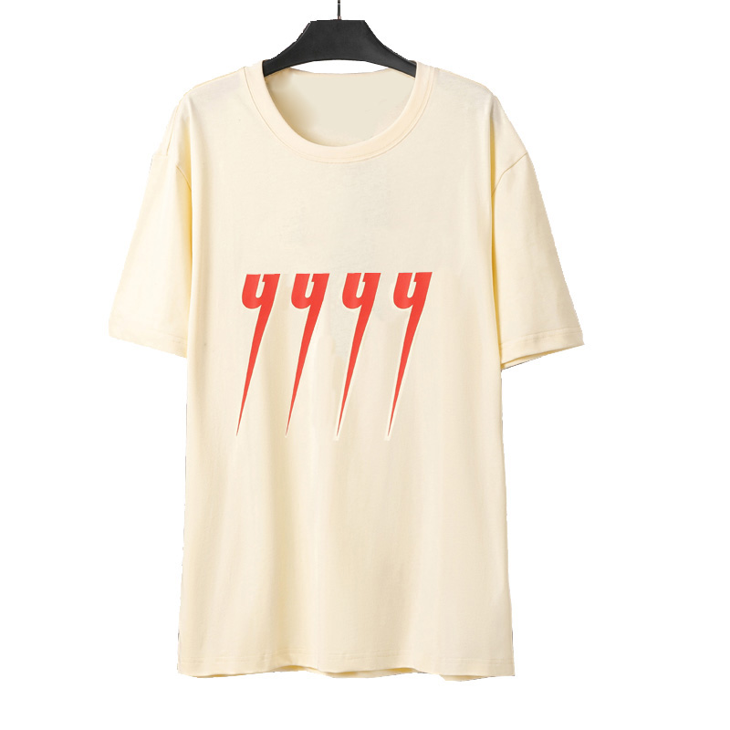 Summer men and women brand designer plus t shirts loose tees men fashion casual t shirt clothing street back white shorts sleeve clothes polos tshirt 3XL 4XL 5XL