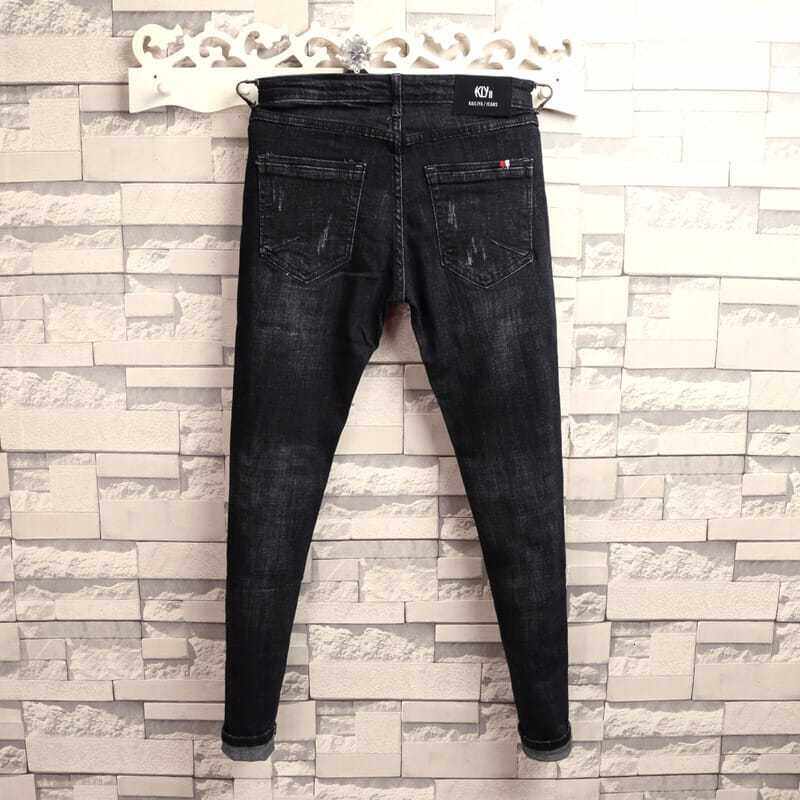 ZONZA jeans style long men's pants for New Style 2022 Stretchable Jeans Men Slim Fit Man Denim Pants OT2538