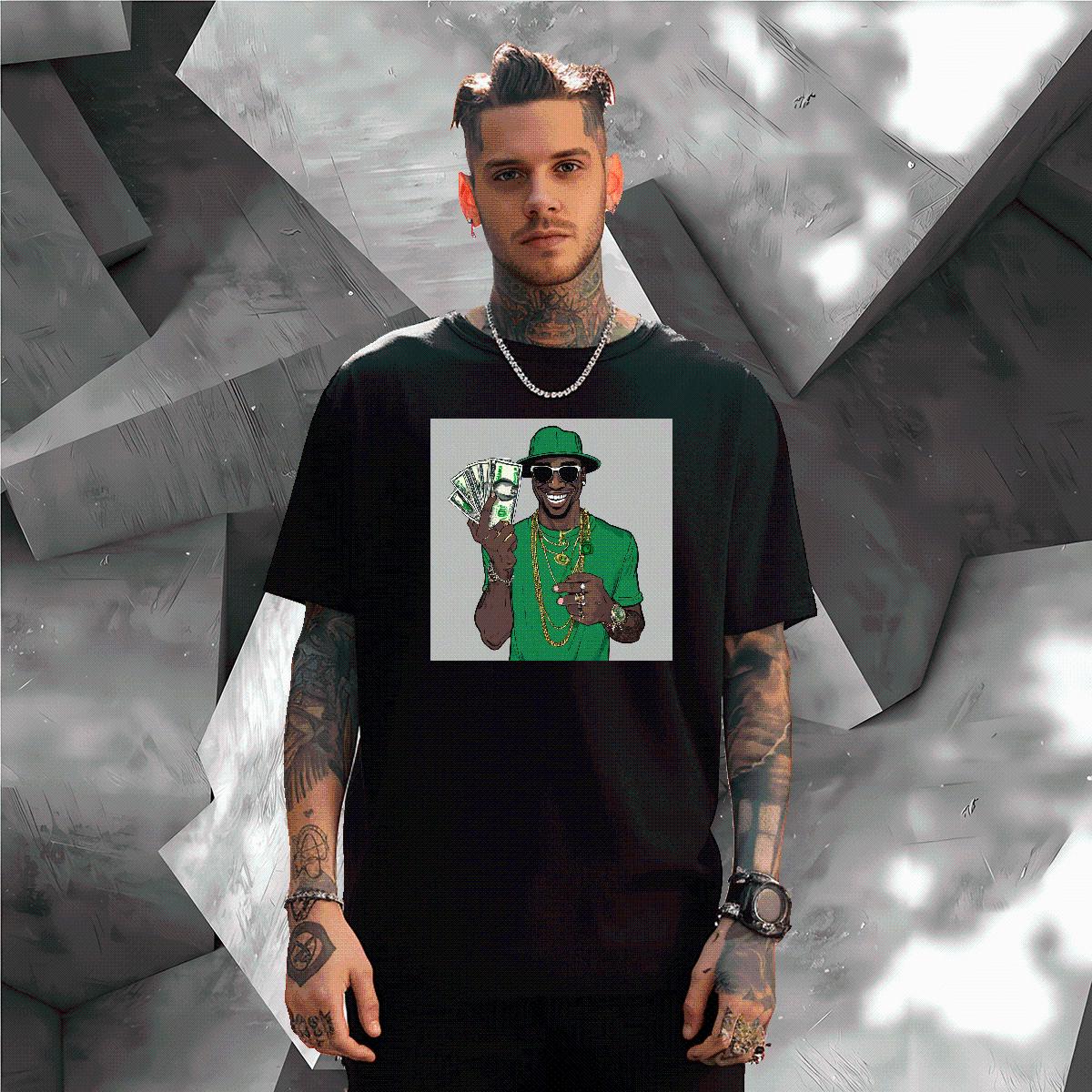 Fashion Design Men T Shirts XH 100% Cotton 230g Custom Print Plus Size Summer Casual Mens Tshirts 180g Cotton Popular