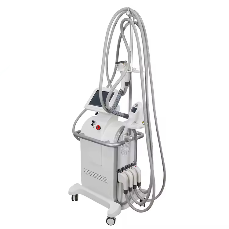 New New Selling Vacuum Rolling RF Skin Rejuvenation Wrinkle Removal Cavitation Lipolysis Fat Blasting For Loss Weight Slimming 4 In 1 Vela Body Massag