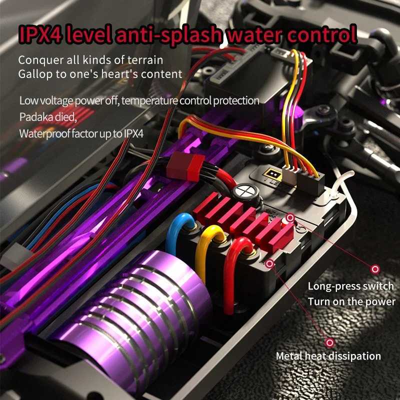Free shipping ZLL SG216 MAX/ PRO 1 16 High speed Sport Rc Car 4WD 70KM/H Or 40KM/H Remote Control Drift Racing Cars Toys For Kids Gift
