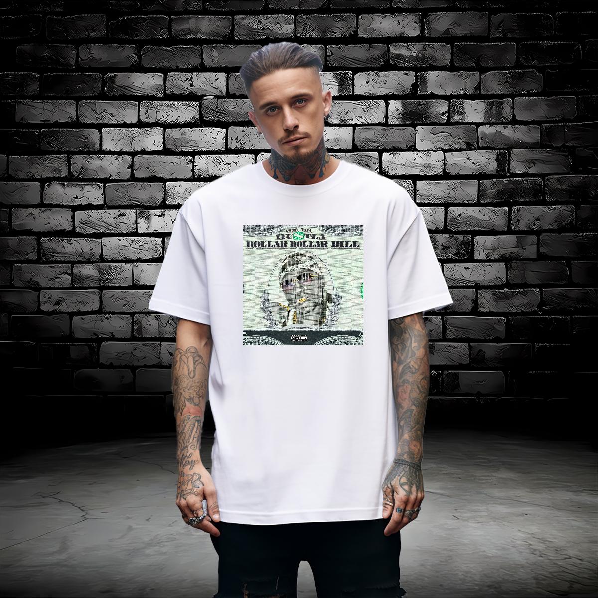 New Men T Shirts XH 230g Cotton Plus Size Custom Men Clothes T-Shirt Sport Breathable Crew Neck Cotton Brand Tee Shirt