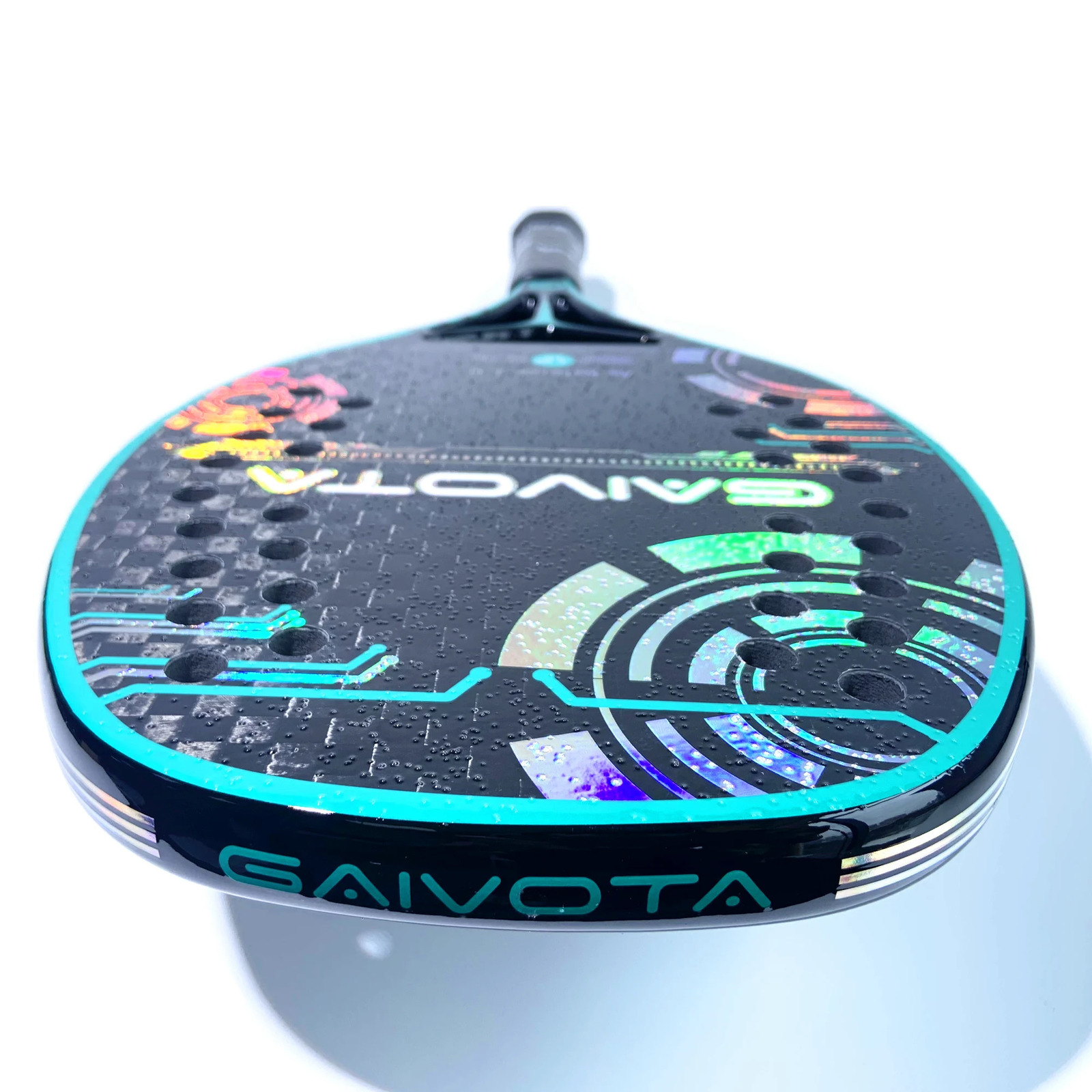 GAIVOTA beach Tennis racquet 12K rough surfacebackpack 240716