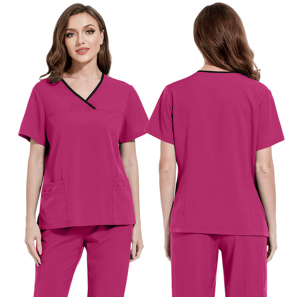 Niaa Hinn Scrubs New Product New Arrival Non-ironing Long French Gentle Wind Washable New Pattern Printing Popular Sexy Loose Bifurcated