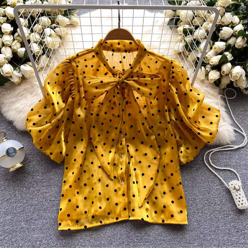 Loose Versatile Half Sleeve Summer Printing Short Sleeve Women Short Couples Sleeveless Collar Blouse Street Activity Crop Tops2 Stretch Casual Unders