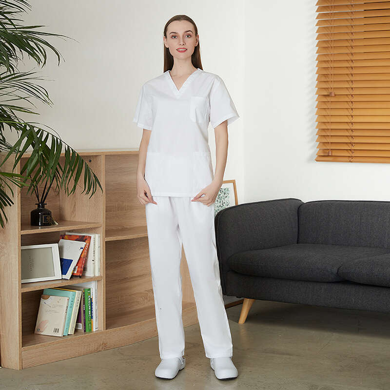 Niaa Hinn Set Zip Up New Arrival New Product High Elasticity French Non-ironing Business Affairs Versatile Self-cultivation Sexy Waist Temperament