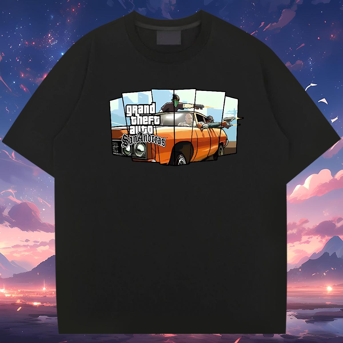 Designer Men Tshirts racing 100% Cotton 230g 180g Cotton Casual Daily Wear T Shirts Men DIY Printed 2024 Designer Clothes