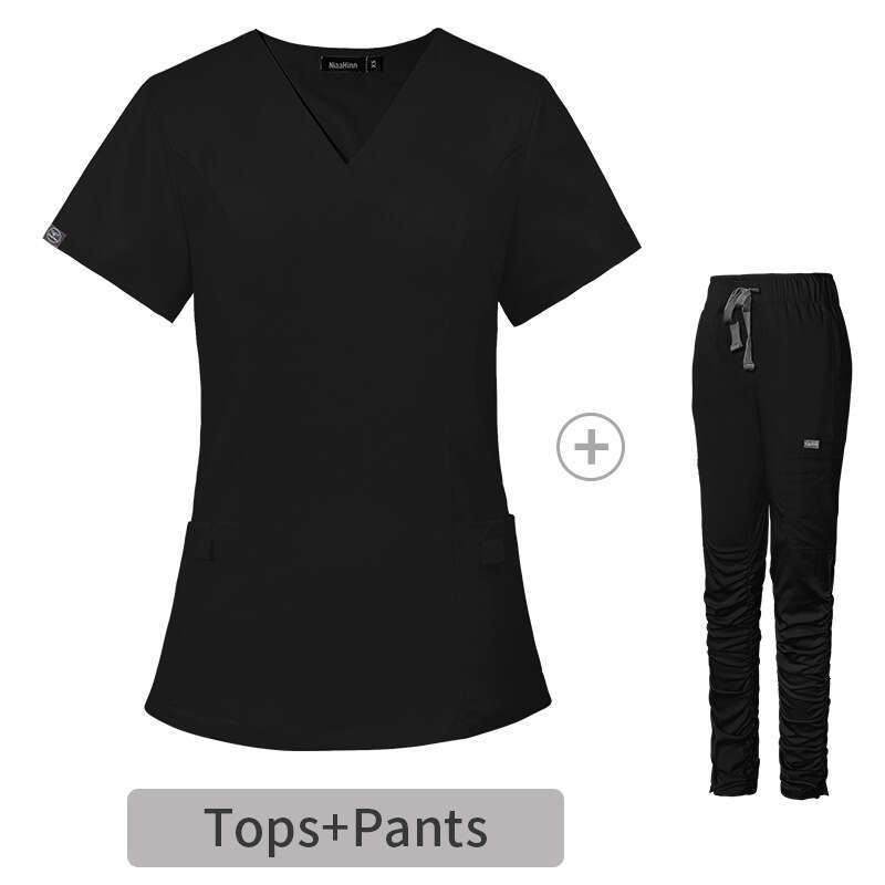 Designer Two Piece Set Women Scrubs Set New Product New Arrival Long Gentle Wind Temperament New Pattern Business Affairs Waist Novelty Self-cultivati
