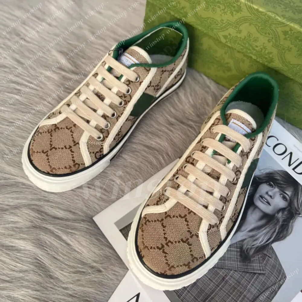 Designers shoes Tennis 1977s sneakers canvas casual retro luxury women men flat shoe embroidery high and low -top breathable size 35-46