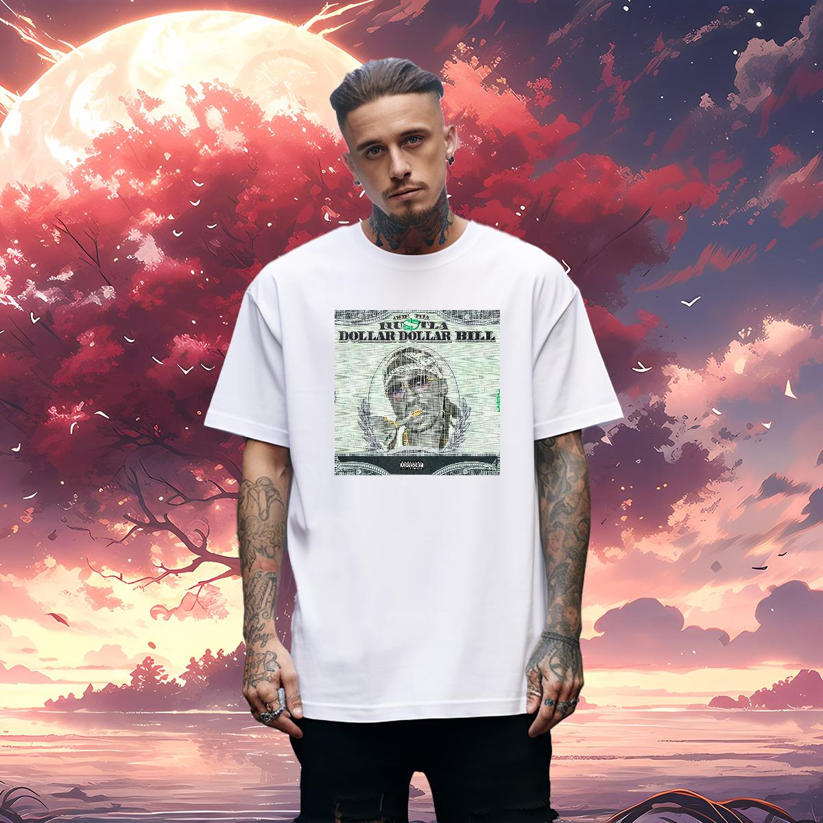 Designer T-Shirts for Men XH 230g Cotton Custom Printing Tshirt for Man Woman Casual Short sleeve Cotton Soft Cool Wear