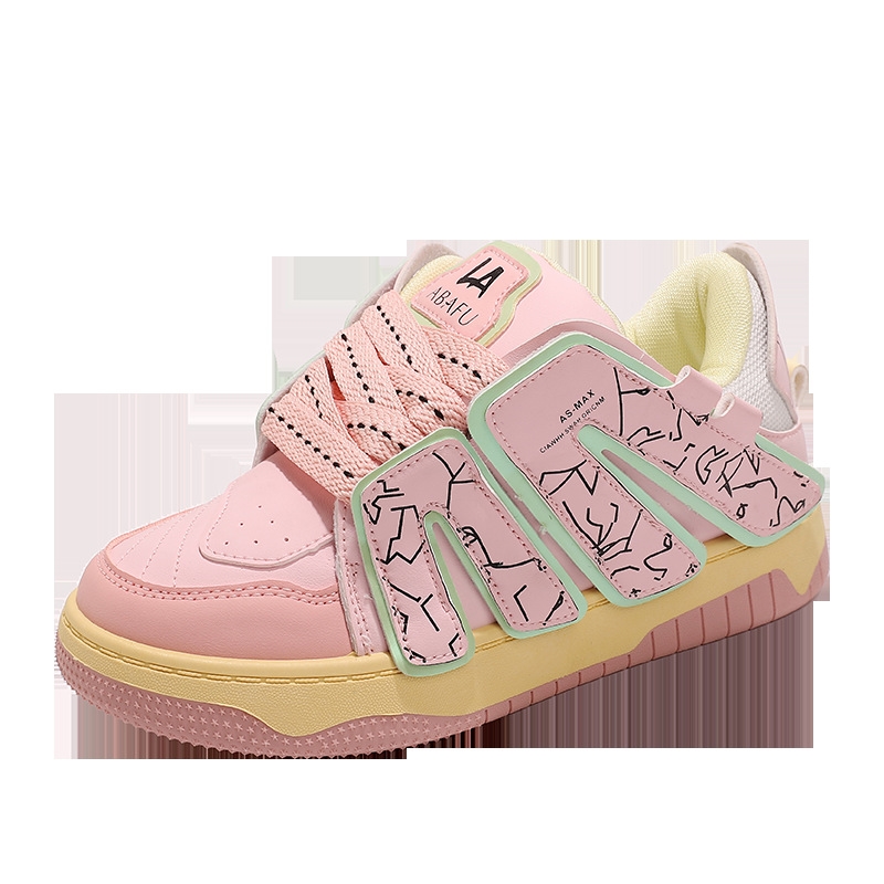 Ddmysports New Womens Ddmysports For Autumn Thick Sole Anti Slip Versatile Eight Increasing Niche Design Sports And Leisure Free Shipping Outdoor Shoe