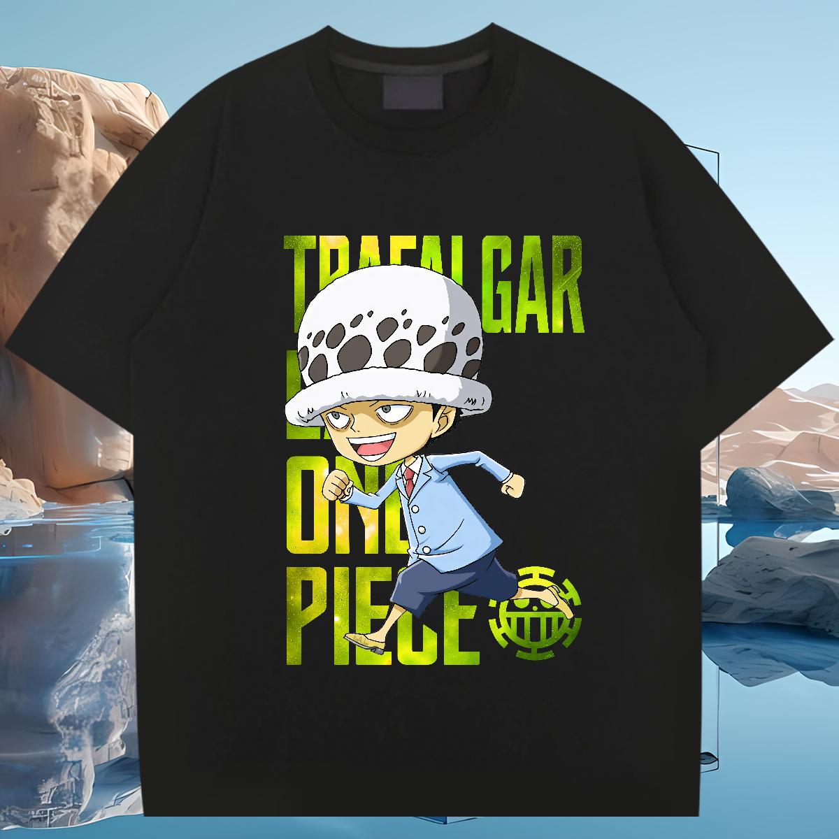 Cool Design Couples T Shirts Mushroom 230g 100% Cotton Breathable Crew Neck Daily Outfit Men T Shirts Cartoon Printing S-4XL Fashion New Tees Shirts