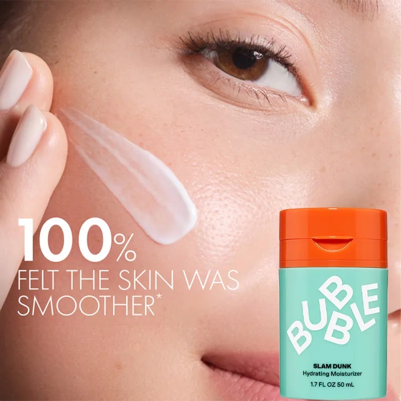 Bubble Skincare cream 50ml Moisturizer Perfect For Normal-to-dry Moisturizing Nourishing Face Body Men Women Skin Care products hot