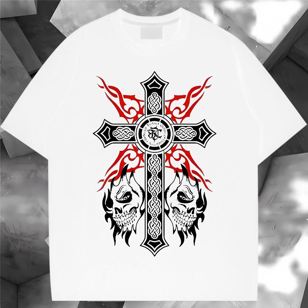 Fashion Man T Shirts fathion 230g 100% Cotton Custom Printed Hip Hop Men Tees 180g Cotton Comfortable