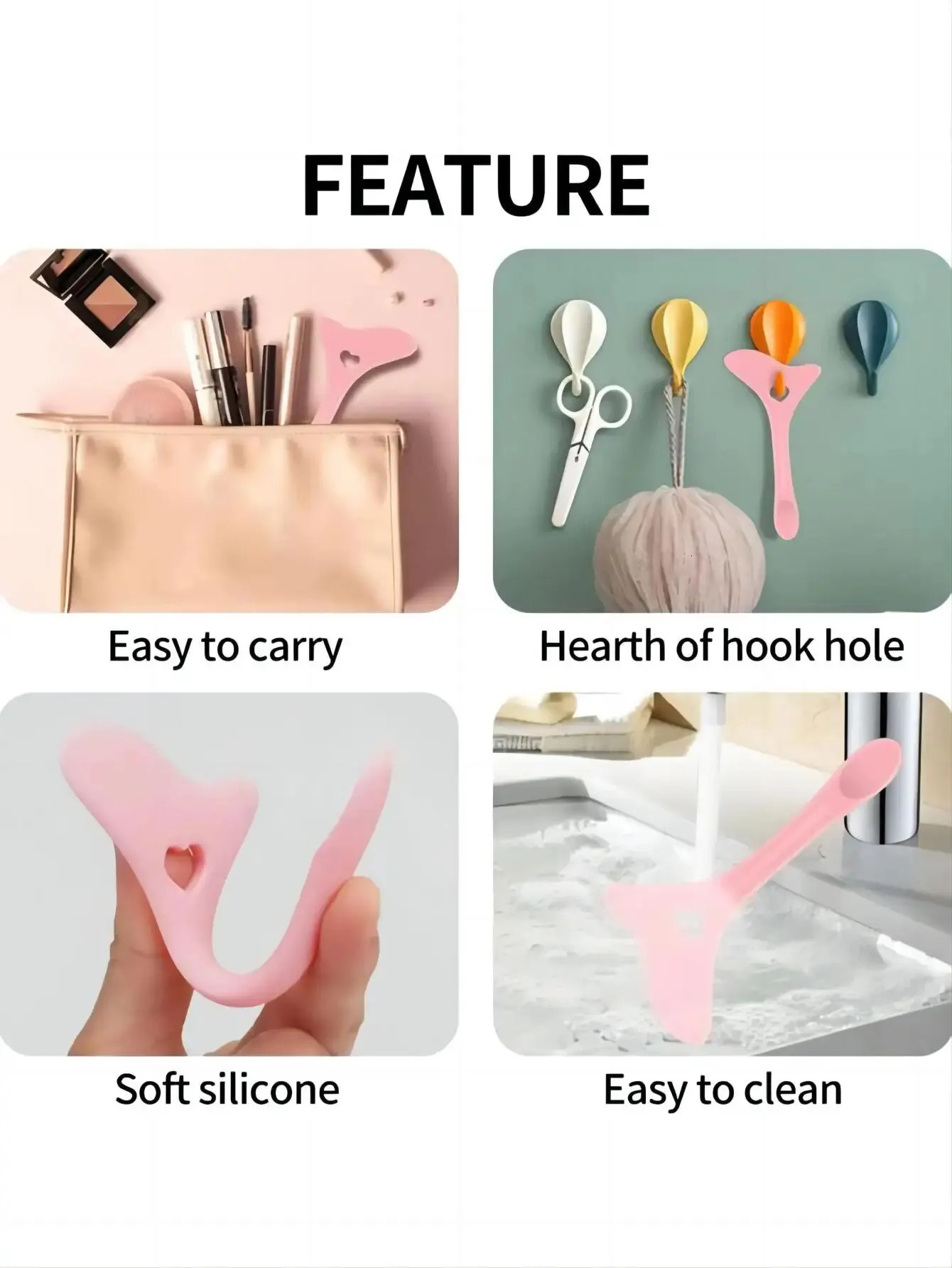 Multifunctional eyeliner template Wingtip silicone eyeliner pen helps Marscara draw lipstick Wearing aid Reusable makeup tool 240715