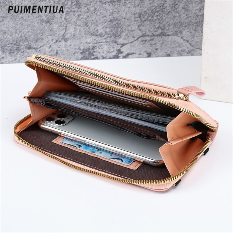 Touch Screen Phone Bag Crossbody Bags For Women RFID Multifunctional Shoulder Wallet Mini Women's Bag Mobile Wallet Card Holder