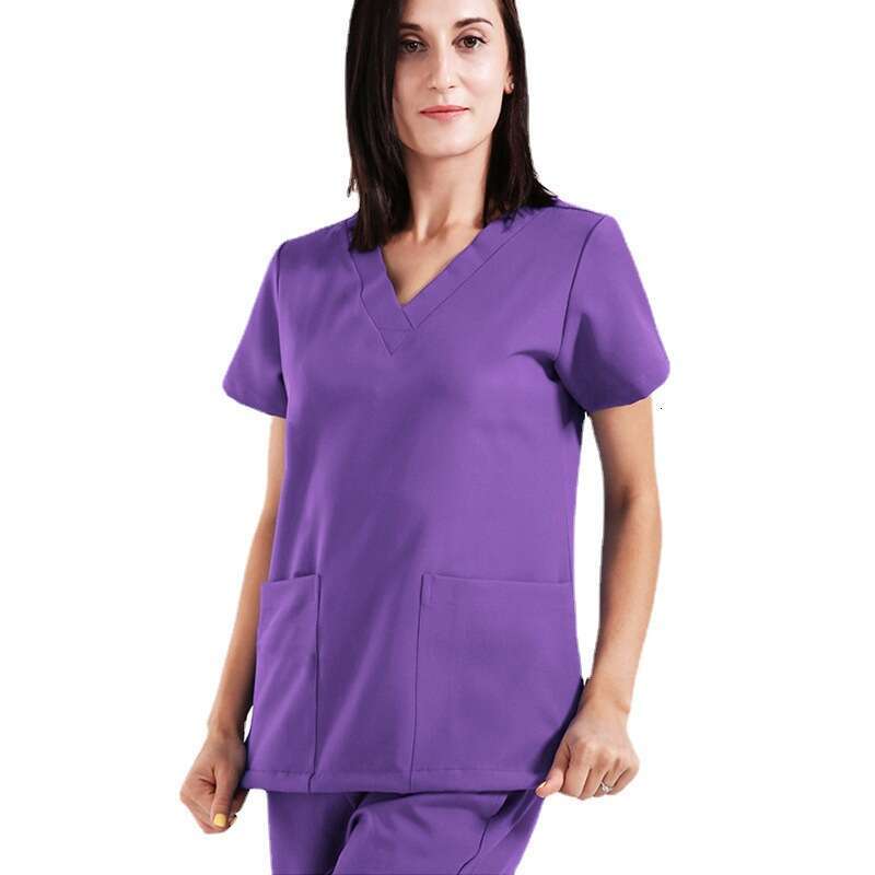 Niaa Hinn Scrub Set Scrubs New Arrival New Product Non-ironing Long Temperament Fashion Popular Solid Linen Loose Novelty Bifurcated Self-cultivation