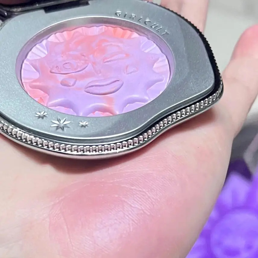 Girlcult Emotional Blush Highlighter Matte Fine Shimmer Blusher Face Cute Makeup Korean Cheek Pressed Powder 240715