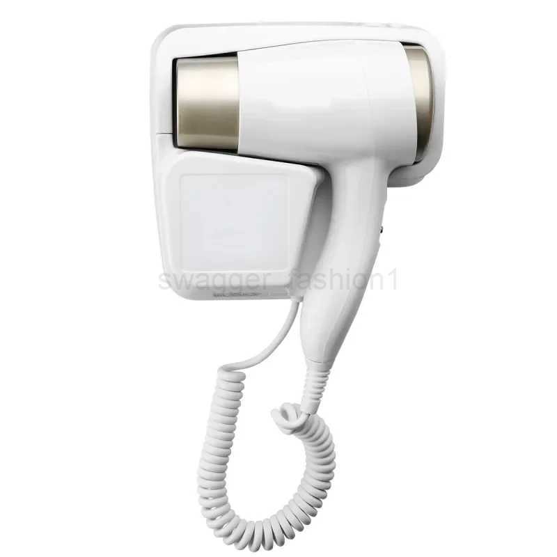 Hot/Cold Wind Blow Hair Dryer Electric Wall Mount Hairdryers Hotel Bathroom Dry Skin Hanging Wall Air Blowers With Stocketbkl0240717