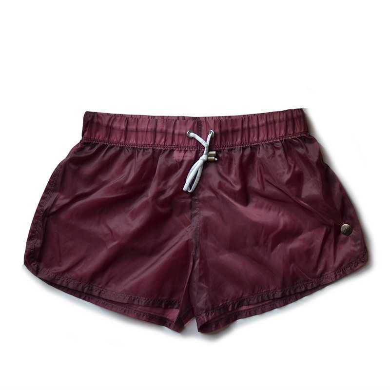 Hot and sexy transparent swimsuit shorts mens ultra-thin swimsuit competition underwear jacket swimsuit pants nylon swimsuit Desmiit SlipW240717 1 W25