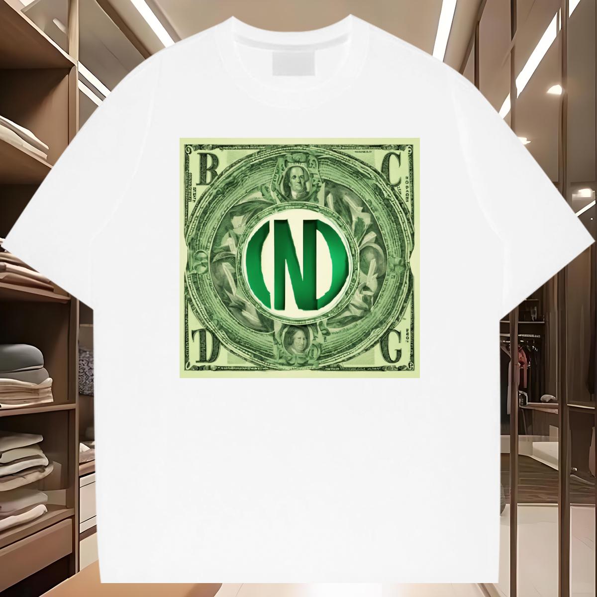 Loose Mens T Shirts XH 230g 100% Cotton Anime Printing Street Short sleeve Cotton Soft Mens Tshirts DIY Plus Size Custom Tops Tees