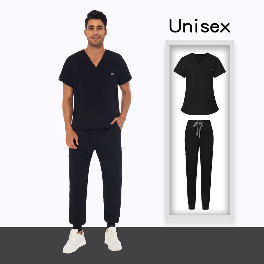 Niaa Hinn Scrub Set New Arrival New Product High Elasticity Non-ironing Show Thinness Gentle Wind Printing Business Affairs Fashion Versatile Short Li