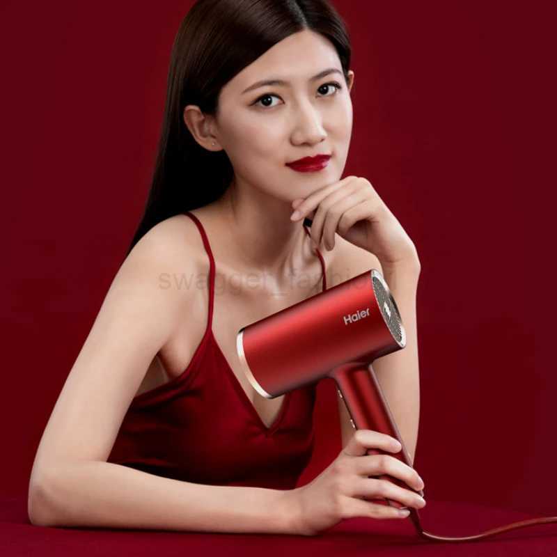 Hair Dryer Household Negative Ion Constant Temperature Quick Drying Protection Power Generation High Power Hair DryerBkl240717