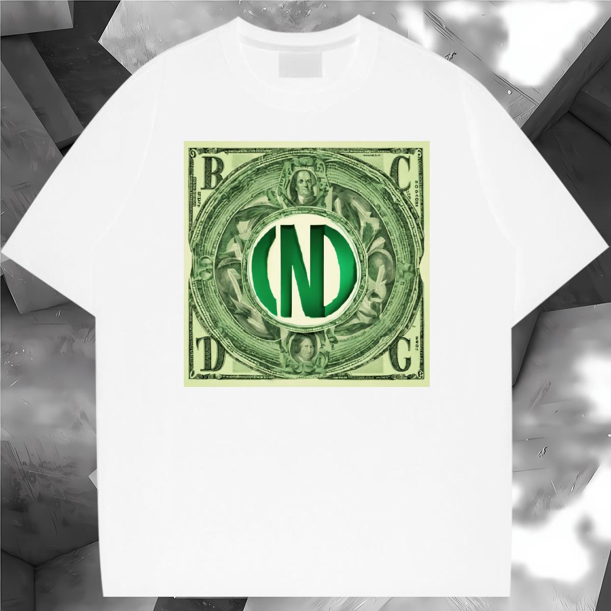 New T shirt XH 100% Cotton 230g Anime Street wear Hip Hop Men Clothes T-Shirt Breathable Short Sleeve Loose