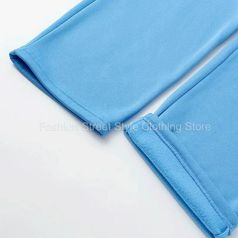 NOFS y2k Fashion Street Long Pants For Casual Men Women drawstring elastic sweatpants Hip Hop Streetwear Sports Trousers 240708