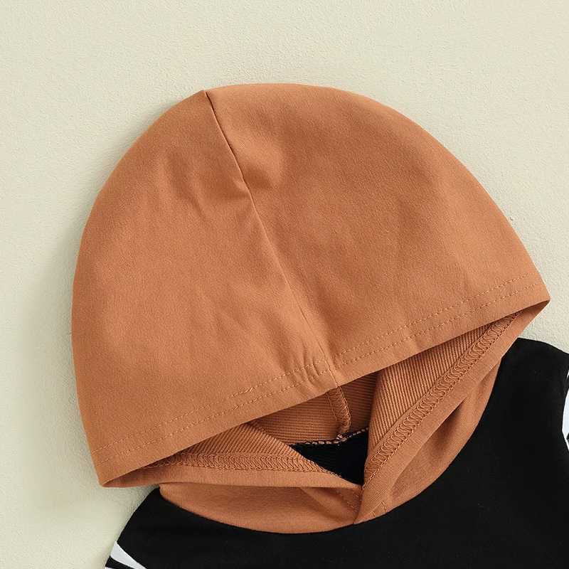 Clothing Sets Autumn Baby Boys Clothing Sets Toddler Striped Hoodie Sweatshirts + Elastic Pants 2pcs Kids Clothes New Tracksuit Suit