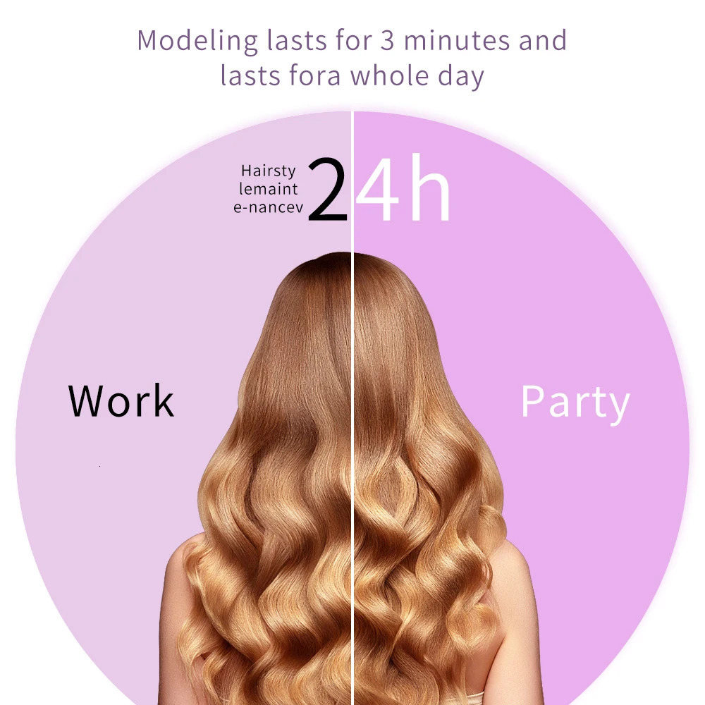 Automatic Hair Curler 32MM Auto Rotating Ceramic Hair Roller Professional Curling Iron Curling Wand Hair Waver Plancha De Pelo 240712