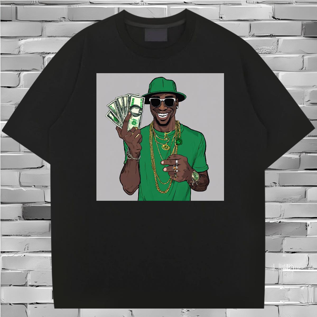 Comfortable Tshirt for Man Woman XH 230g 100% Cotton Short sleeve Cotton Soft Casual T Shirts Men Graphic 2024 New Tee Shirt