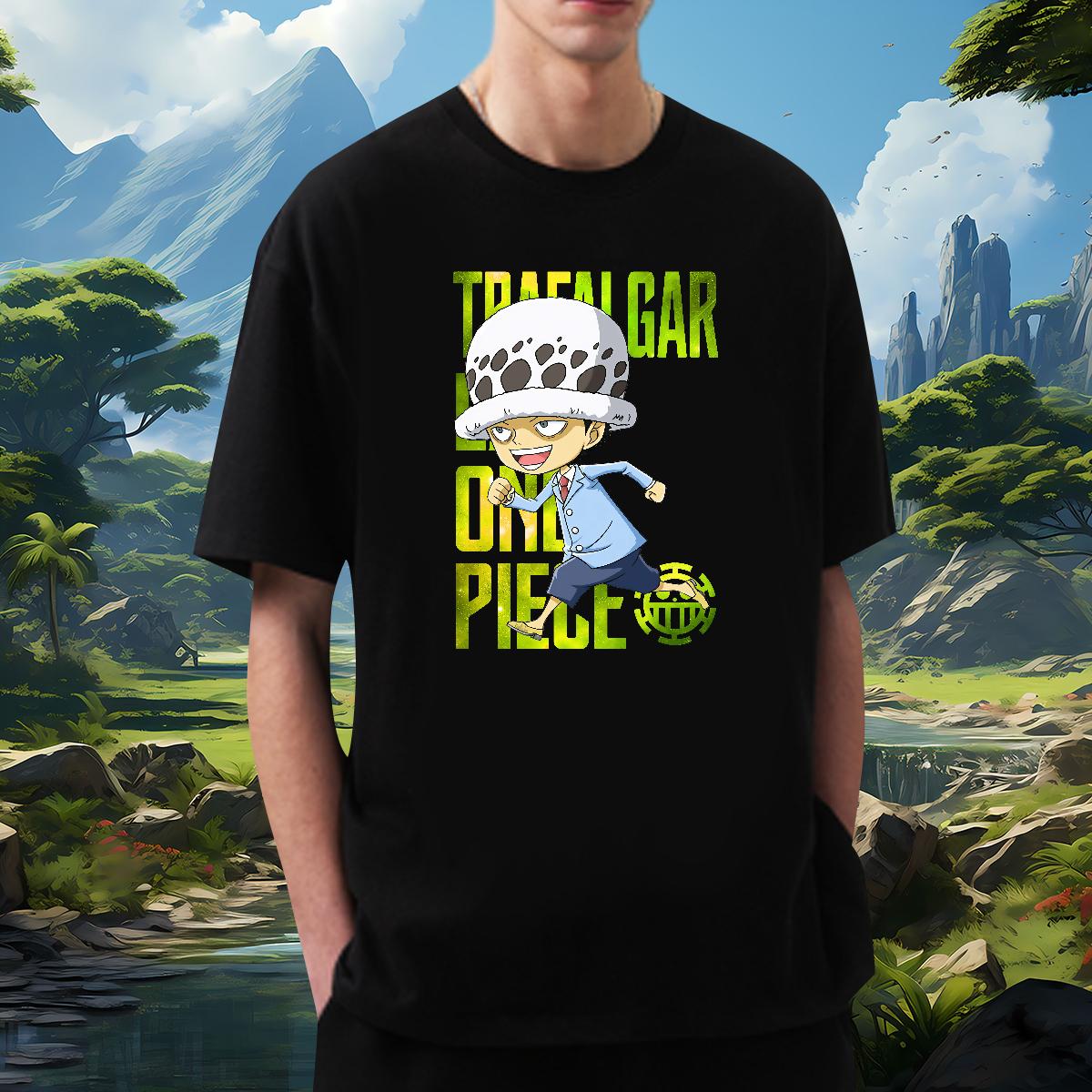 Classic T Shirt For Man Mushroom 230g Cotton Anime Print Mens Tshirts Home Outdoor 180g Cotton 5A Tops