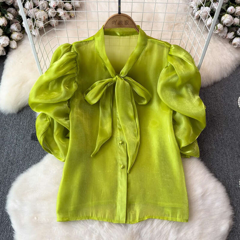 Summer Printing Short Sleeve Long Sleeve Tee Shirts Bottoming Turtleneck Women's Plaid Collar Blouse Street Activity Crop Tops2 Women's T Sh
