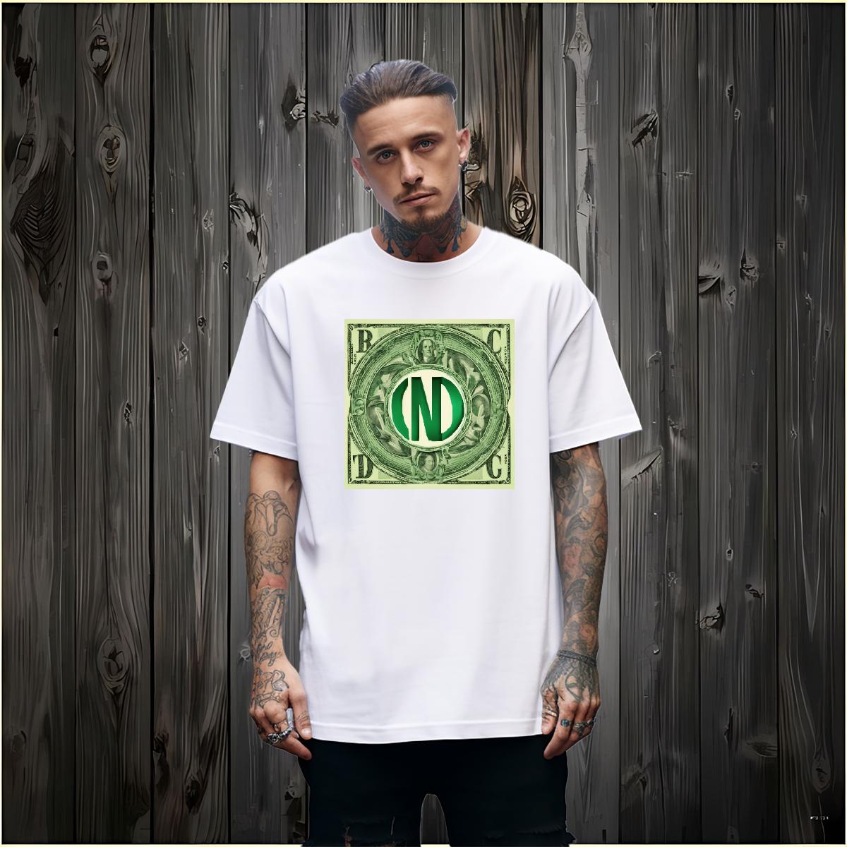 DIY Customized T Shirts Men XH 230g Cotton Cartoon Printing S-4XL Home Outdoor Men Tees O-Neck Short Sleeve Cotton Designer