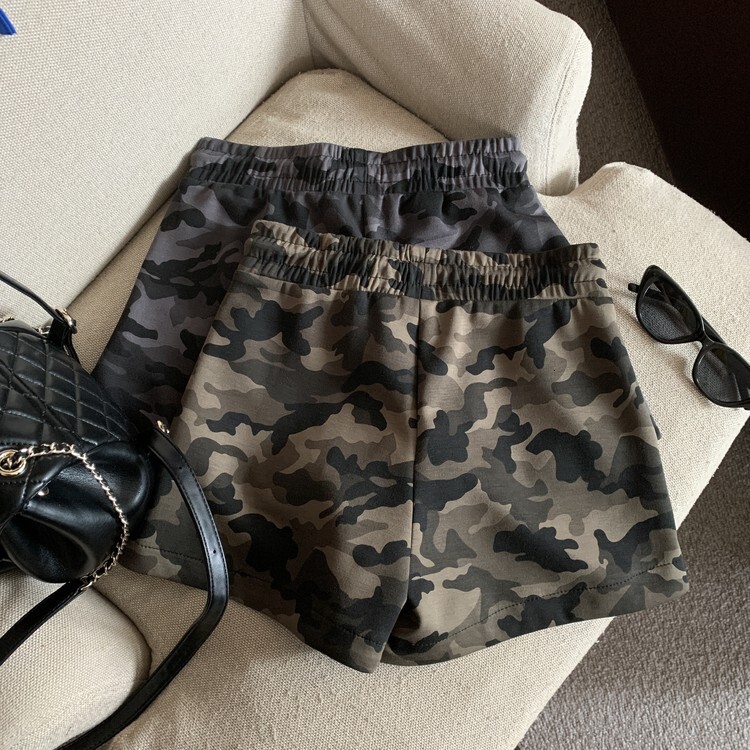 Summer camouflage casual shorts 7120#