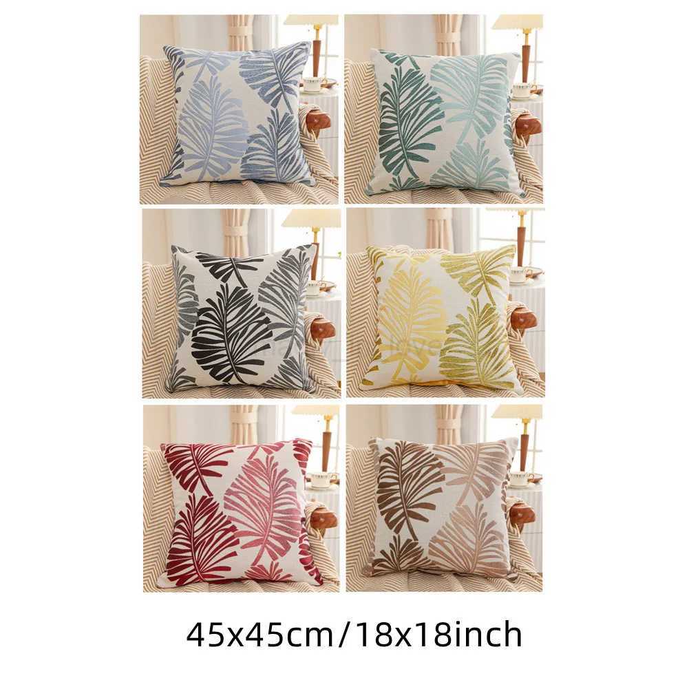 Throw pillow CoverCushion Cover pillowcaseCotton Linen pillowcaseDecorative Sofa Couch Throw pillow Cover for Home BedroomM240717
