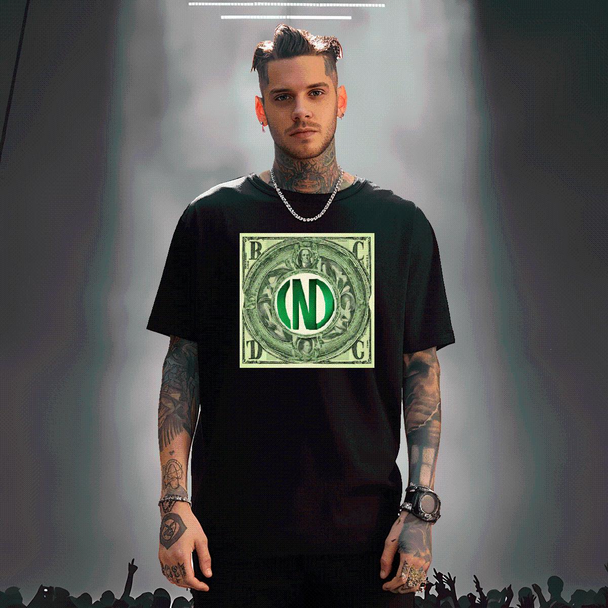 Casual New T-Shirts XH 100% Cotton 230g Cartoon Printing S-4XL Men Tees Spring Summer Breathable Short Sleeve Brand Tshirts