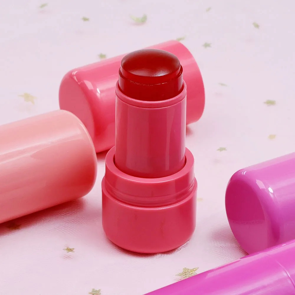 MILK MAKEUP Blush Jelly Lipstick Rouge Cream Stick Face Eye Cheek Blusher Dual-Use Transparent Dye Lip 4 Color Good Quality Fast Free Delivery