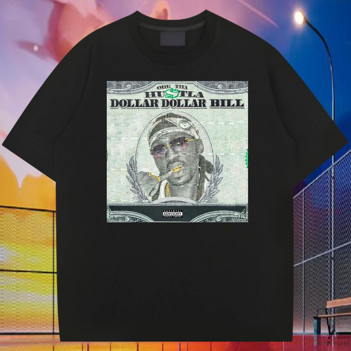 Loose Men Tops Tees XH 230g Cotton Short sleeve Cotton Soft High Street Hip Hop T-Shirts Black White Customized Tees Shirts