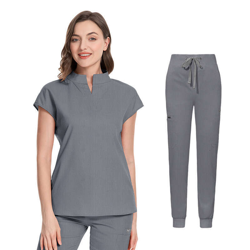 Niaa Hinn Two Piece Set Women Designer Two Piece Set Women New Arrival Gentle Wind Non-ironing French High Elasticity Ventilation Popular Loose Short