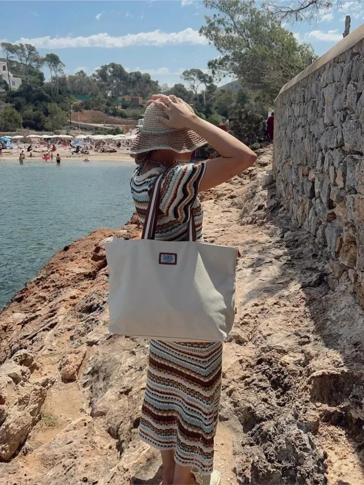 Stripped Knitted O-neck Short Sleeve Midi Dresses Female Crochet Bodycon Vestido Women Fashion Casual Chic Beach Street Robe 240715